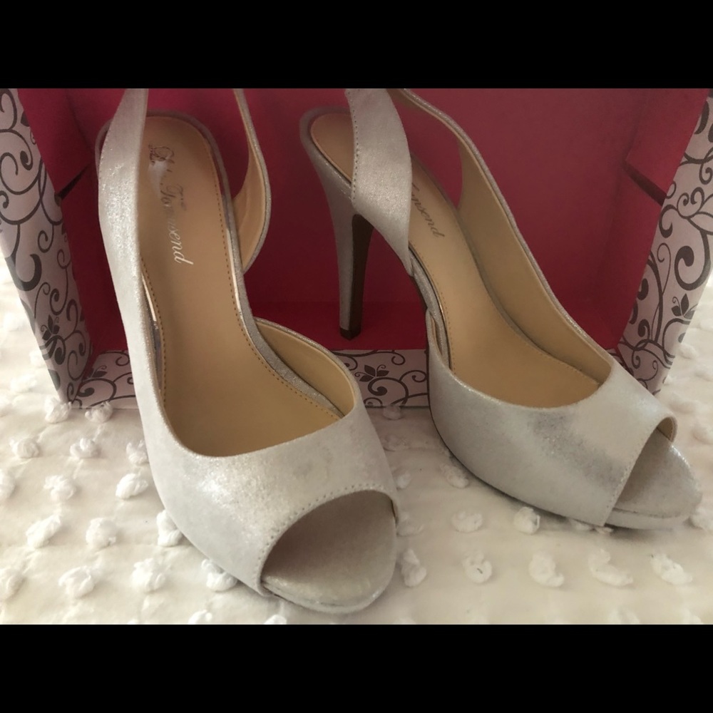 Nice wedding or party heels